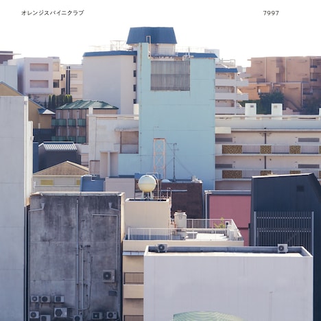 オレンジスパイニクラブ「7997」配信ジャケット