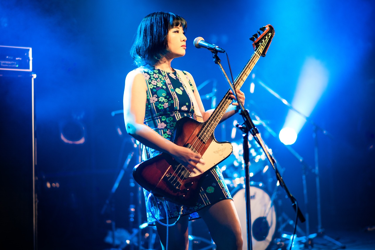 ひろちゃん（B）（Photo by Monkee Music Media）