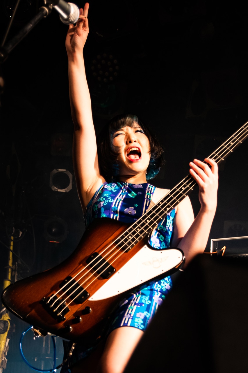 ひろちゃん（B）（Photo by Monkee Music Media）