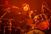 かほキッス（Dr）（Photo by Monkee Music Media）