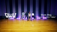 OWV「Slam Dog」ダンスプラクティスビデオより。