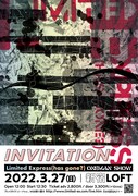 「INVITATION- Limited Express (has gone?) one man show -」フライヤー