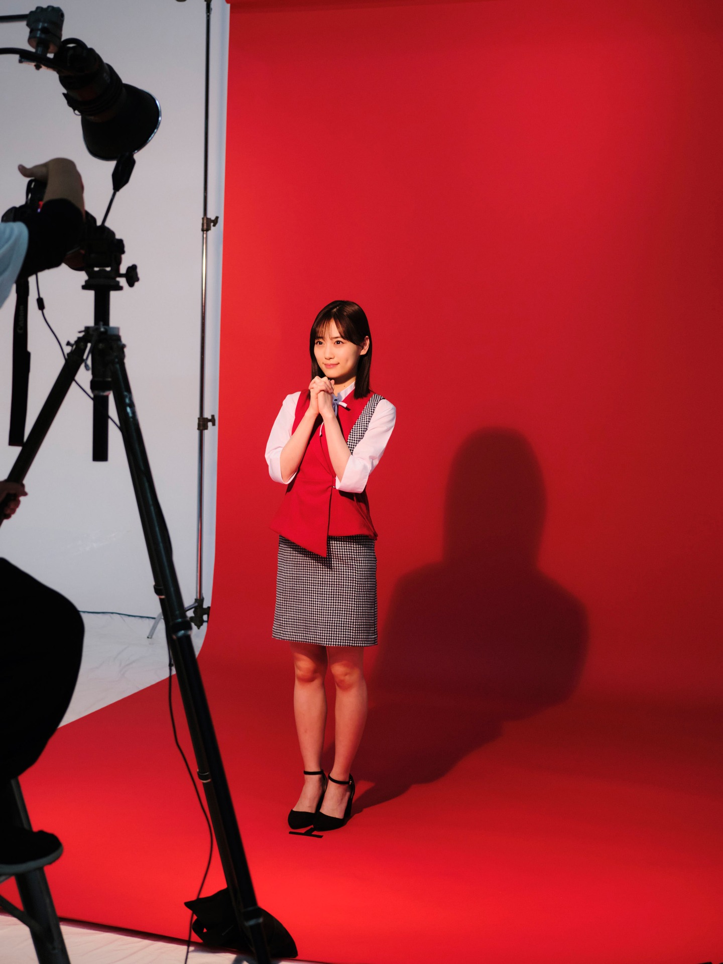 山下美月（メイキングカット）