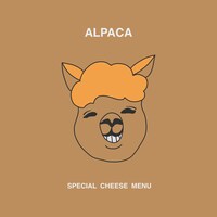 SPECIAL CHEESE MENU「ALPACA」配信ジャケット