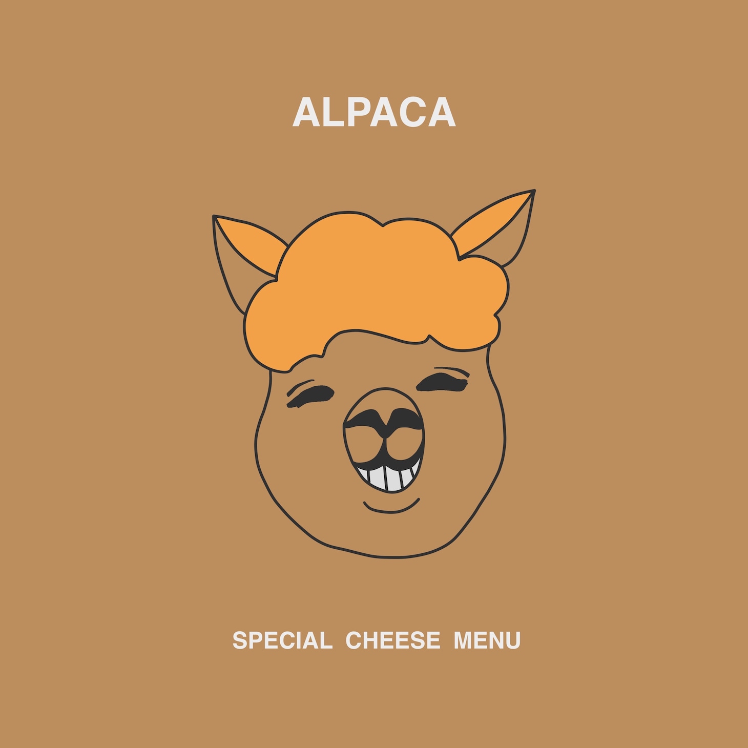 SPECIAL CHEESE MENU「ALPACA」配信ジャケット