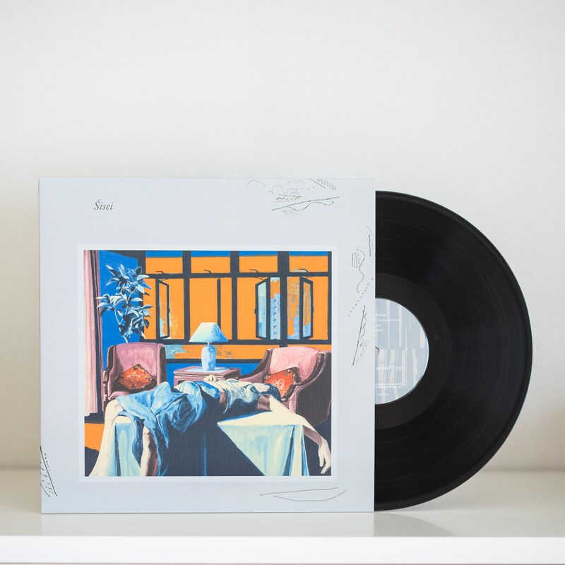 arauchi yu「Śisei」アナログ盤パッケージ