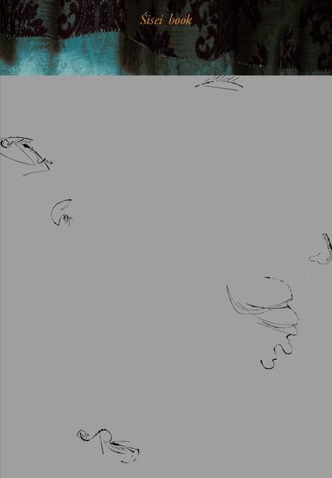 arauchi yu「Śisei book」表紙