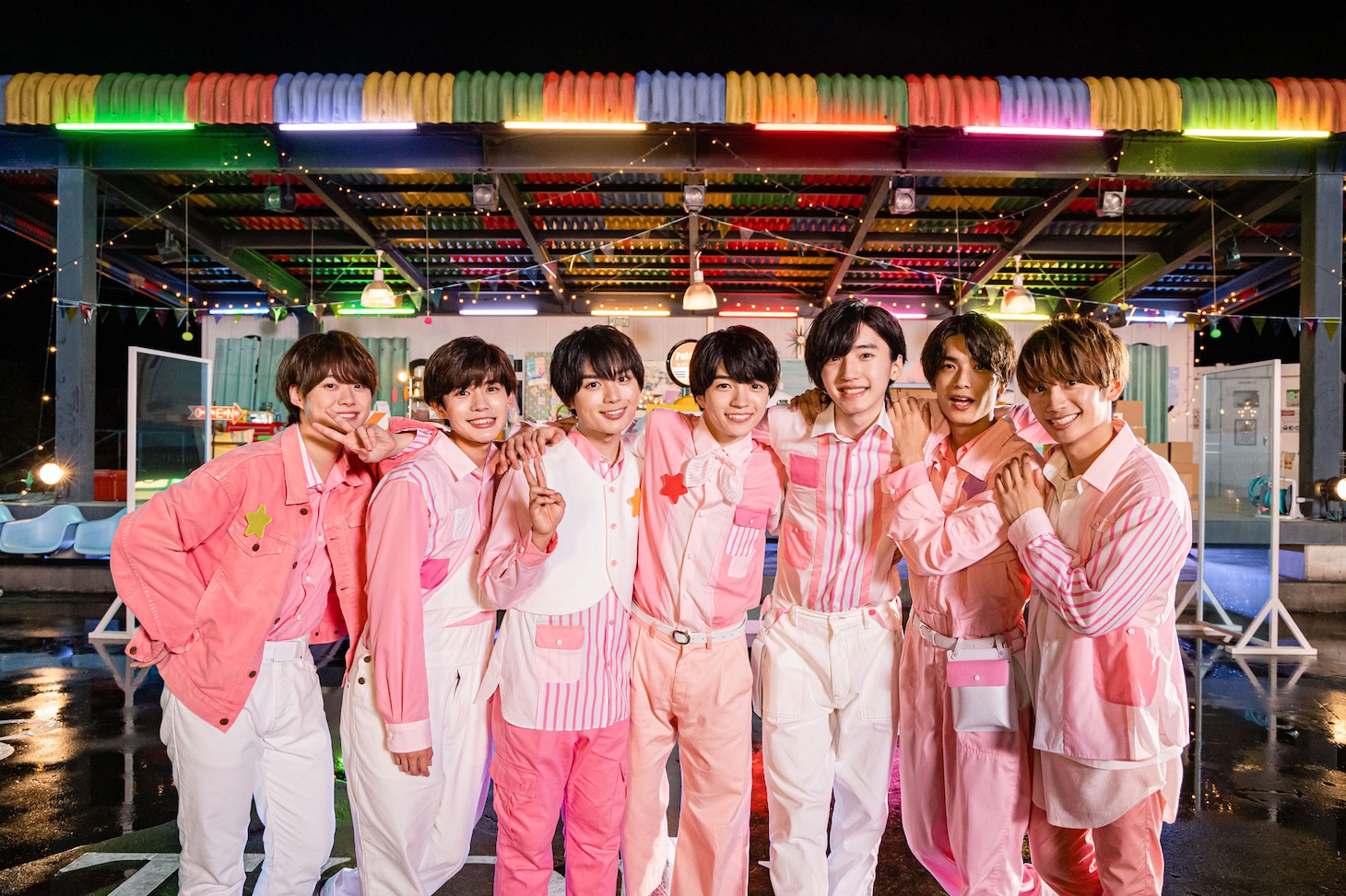 なにわ男子 (c)フジテレビ