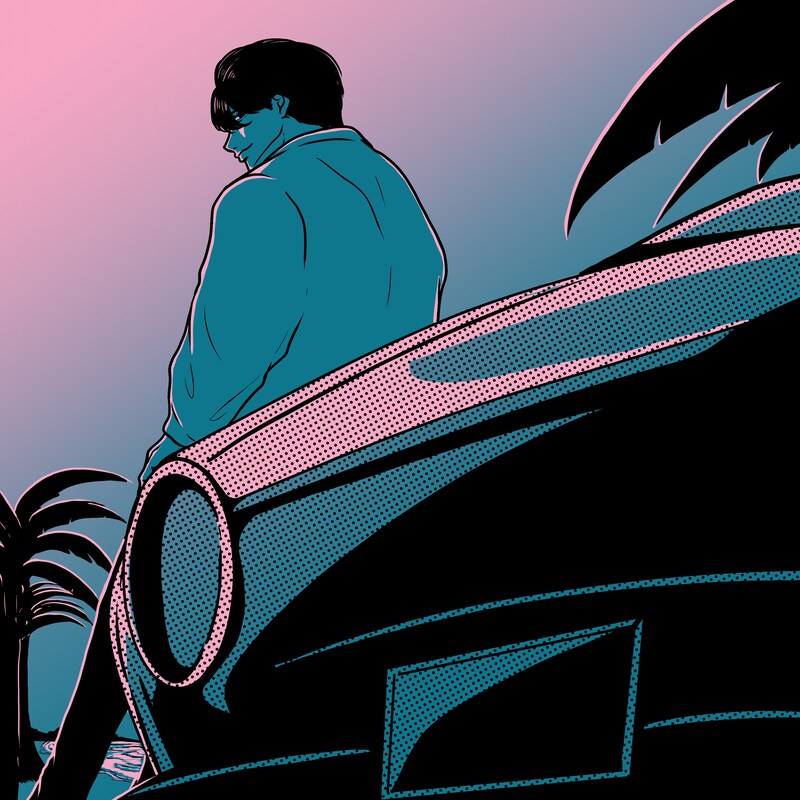 さくらしめじ「Iroto-Ridori」配信ジャケット