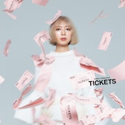 竹内アンナ「TICKETS」通常盤ジャケット