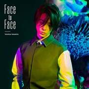 山下智久「Face To Face」ファンクラブ限定盤ジャケット