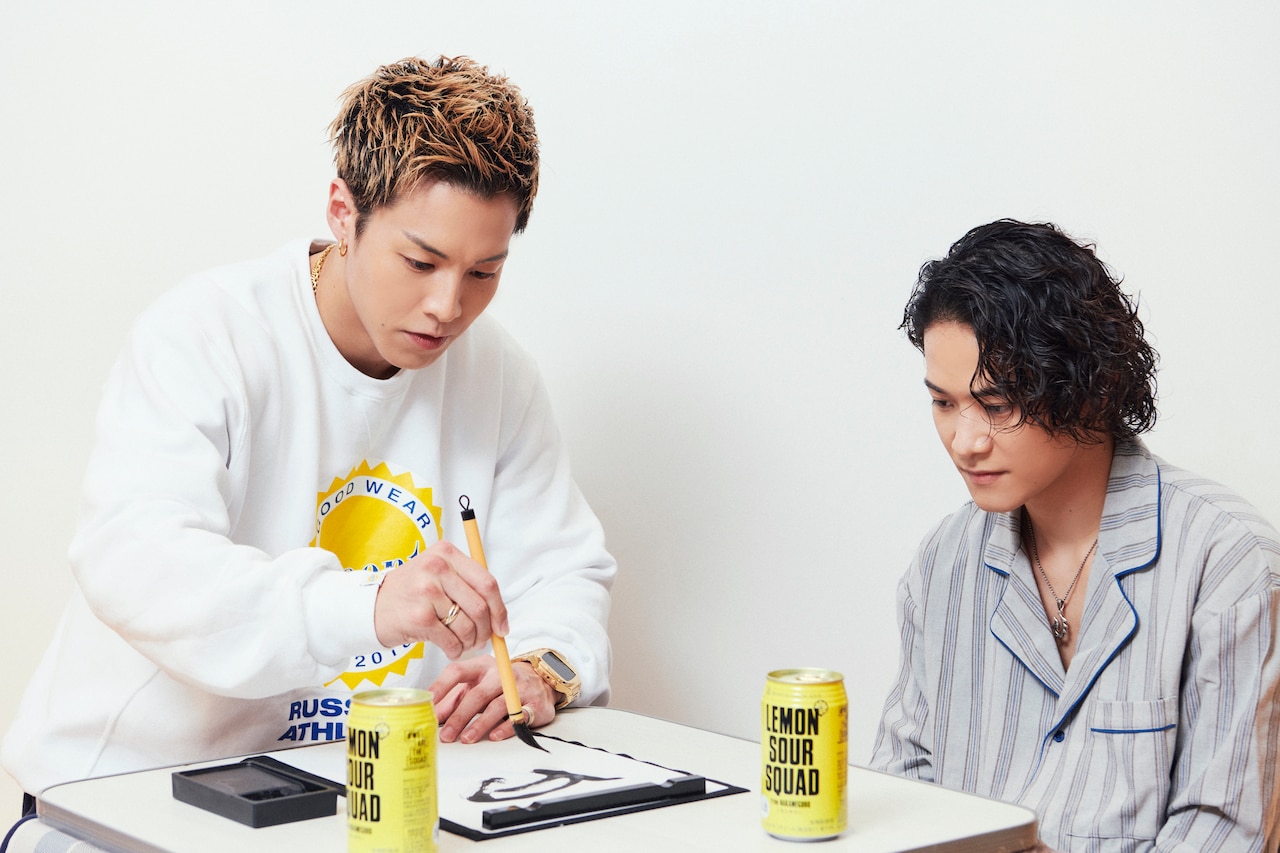 2022年の目標を漢字に込めて……。