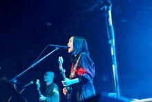 橋本絵莉子（撮影：川島悠輝）