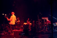 「1st Full Album発売記念ライブ『日記を燃やして』」の様子。（撮影：川島悠輝）