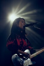 橋本絵莉子（撮影：川島悠輝）