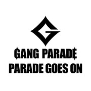 GANG PARADE「PARADE GOES ON」配信ジャケット