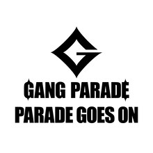 GANG PARADE「PARADE GOES ON」配信ジャケット