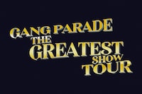 GANG PARADE「GANG PARADE THE GREATEST SHOW TOUR」ロゴ