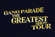 GANG PARADE「GANG PARADE THE GREATEST SHOW TOUR」ロゴ