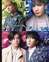 「Oggi」3月号付録のジャニーズWESTのピンナップ。