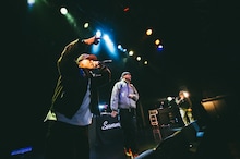 左から仙人掌、JJJ、C.O.S.A.。（撮影：cherry chill will.）