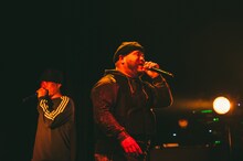 CampanellaとC.O.S.A.。（撮影：cherry chill will.）