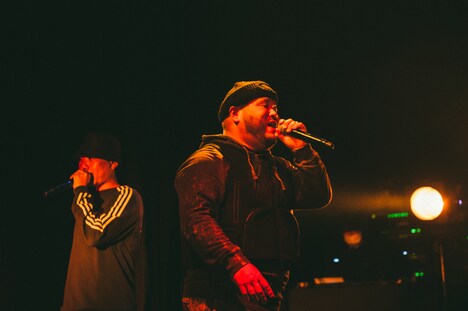 CampanellaとC.O.S.A.。（撮影：cherry chill will.）