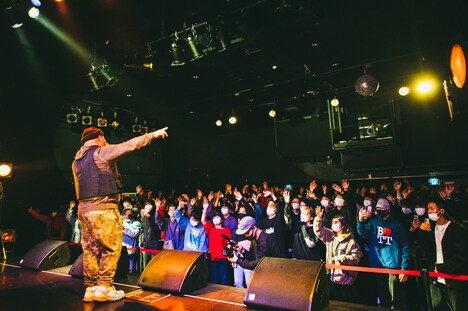 「C.O.S.A.『Cool Kids』Release Oneman Live」の様子。（撮影：cherry chill will.）