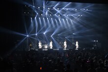 「転校少女*『THE LAST LIVE ～With You～』」の様子。