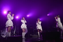 「転校少女*『THE LAST LIVE ～With You～』」の様子。