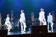 「転校少女*『THE LAST LIVE ～With You～』」の様子。