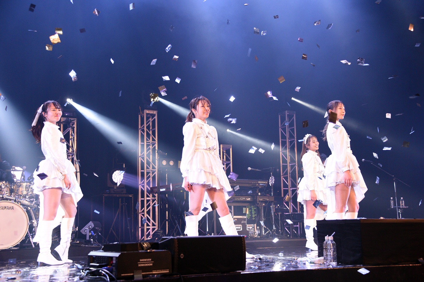「転校少女*『THE LAST LIVE ～With You～』」の様子。