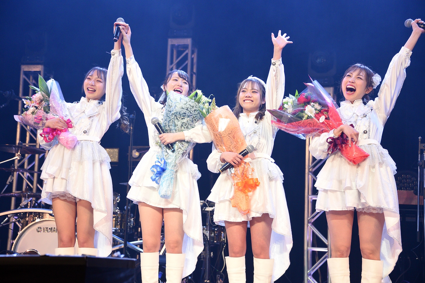 「転校少女*『THE LAST LIVE ～With You～』」の様子。