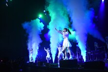 「転校少女*『THE LAST LIVE ～With You～』」の様子。