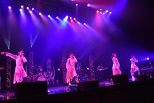 「転校少女*『THE LAST LIVE ～With You～』」の様子。