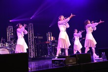 「転校少女*『THE LAST LIVE ～With You～』」の様子。