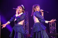 左から佐々木美紅、松井さやか。