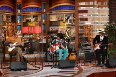 明日放送「関ジャム」にChar初登場、Rei&Ichika Nitoとギターの奥深さを語る