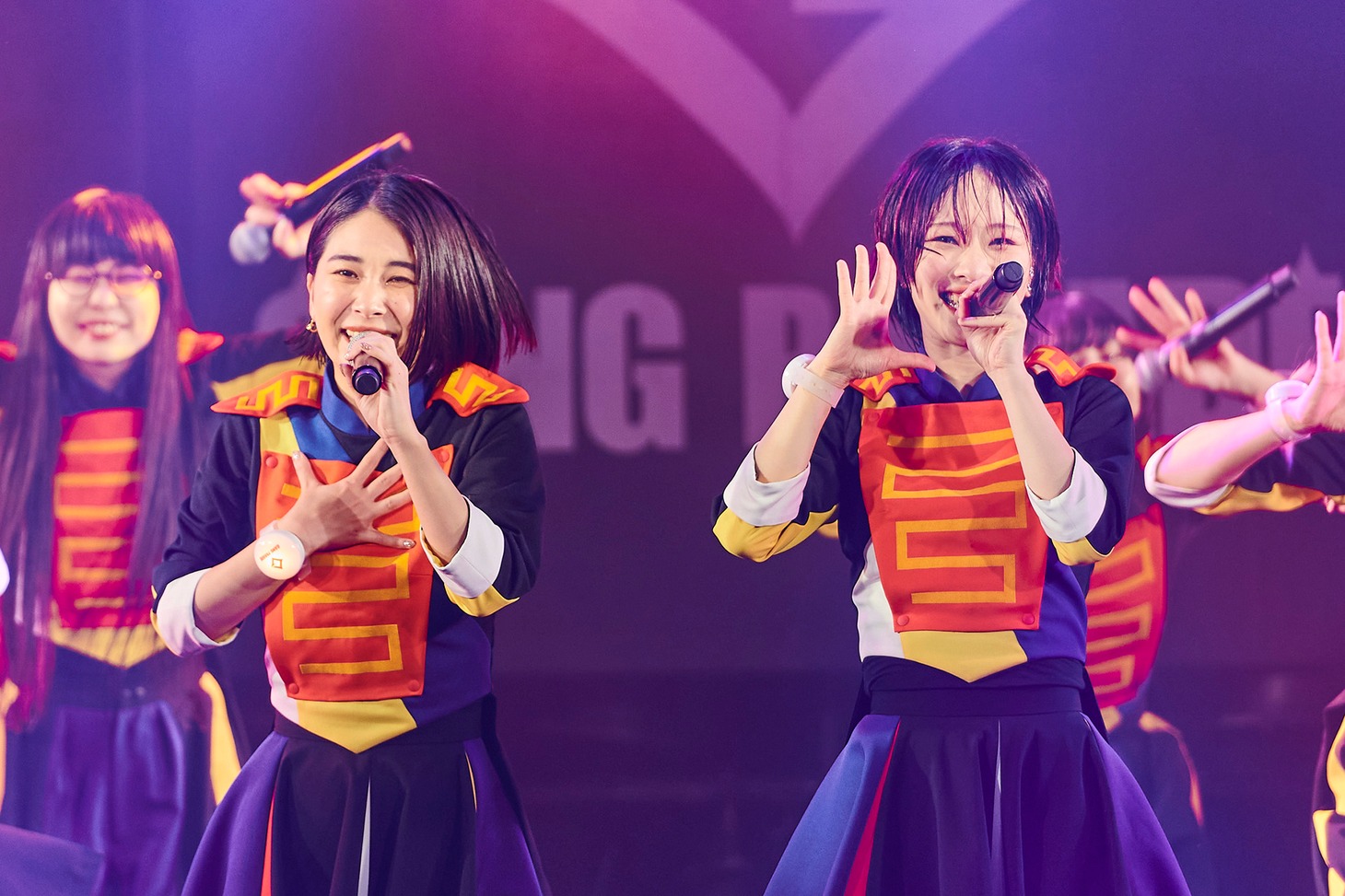 GANG PARADE（Photo by Yuki Ohashi）