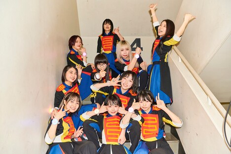 GANG PARADE（Photo by Yuki Ohashi）