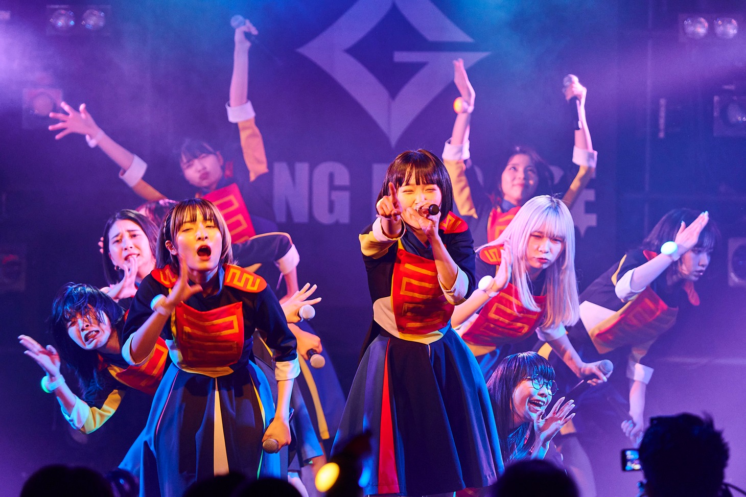 GANG PARADE（Photo by Yuki Ohashi）