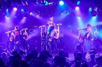 GANG PARADE（Photo by Yuki Ohashi）