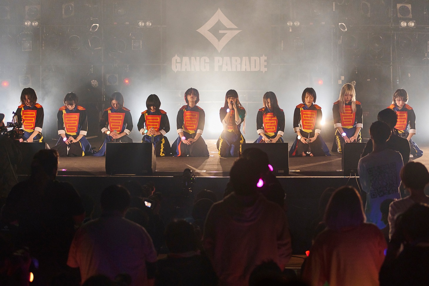 GANG PARADE（Photo by Yuki Ohashi）