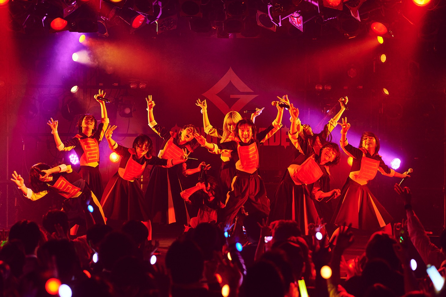 GANG PARADE（Photo by Yuki Ohashi）
