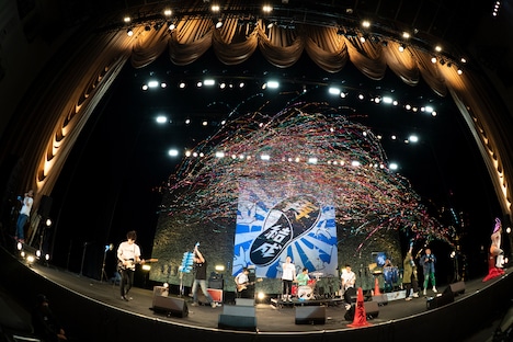 「一年ぶりの再結成!中野サンプラザ」の様子。(撮影:緒車寿一)