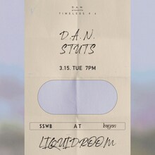 「D.A.N. presents Timeless #6」告知ビジュアル