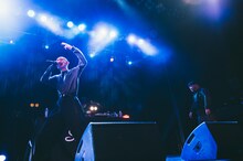 KID FRESINOとC.O.S.A.。（撮影：cherry chill will.）