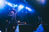 KID FRESINOとC.O.S.A.。(撮影:cherry chill will.)