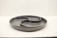 三つ巴圓盤 / Three Tides Plate