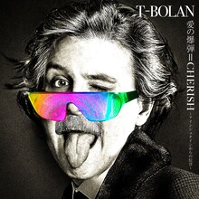 T-BOLAN「愛の爆弾＝CHERISH ～アインシュタインからの伝言～」ジャケット
